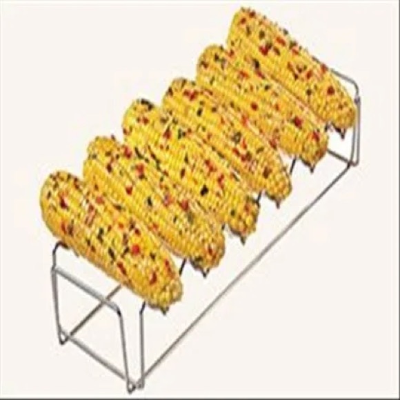 New in package BBQ corn and skewer rack - Picture 6 of 6